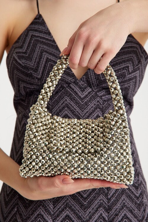 CLARA BEAD BAG