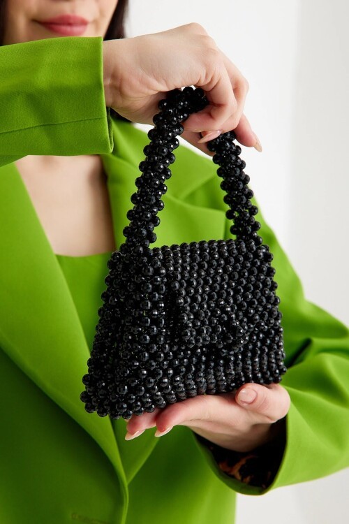 CLARA BEAD BAG