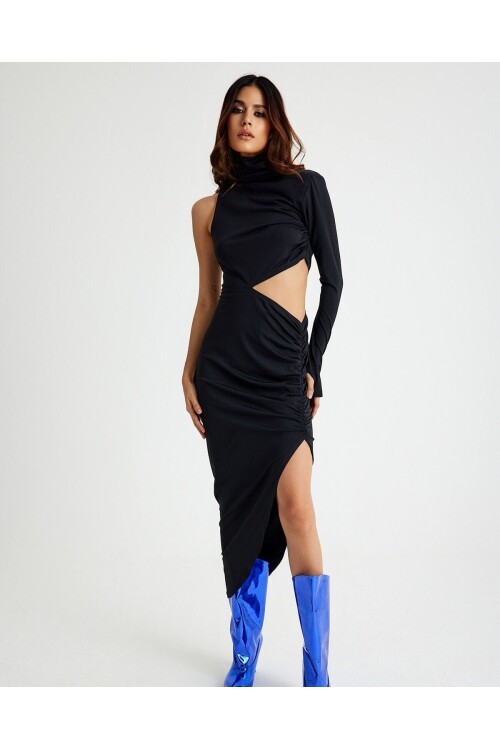 CUT-OUT DRESS