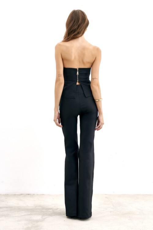GILDED FRAME BUSTIER