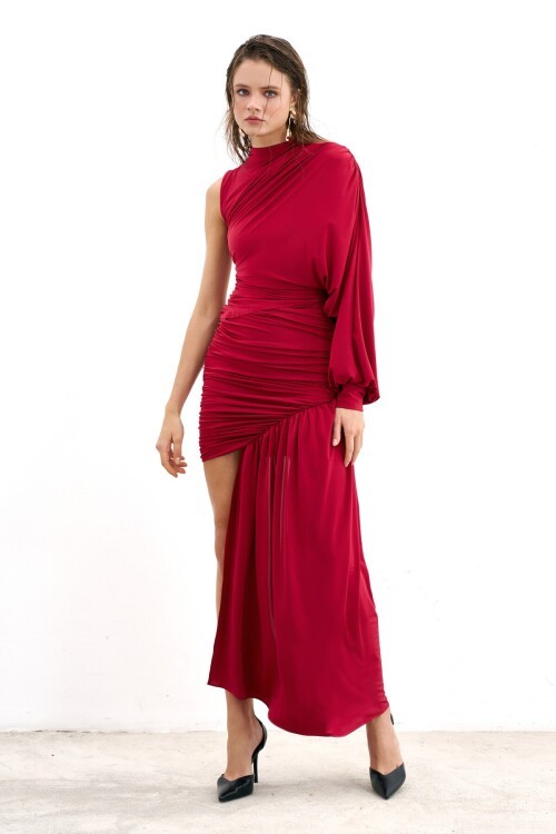 SCARLET HOUR DRESS