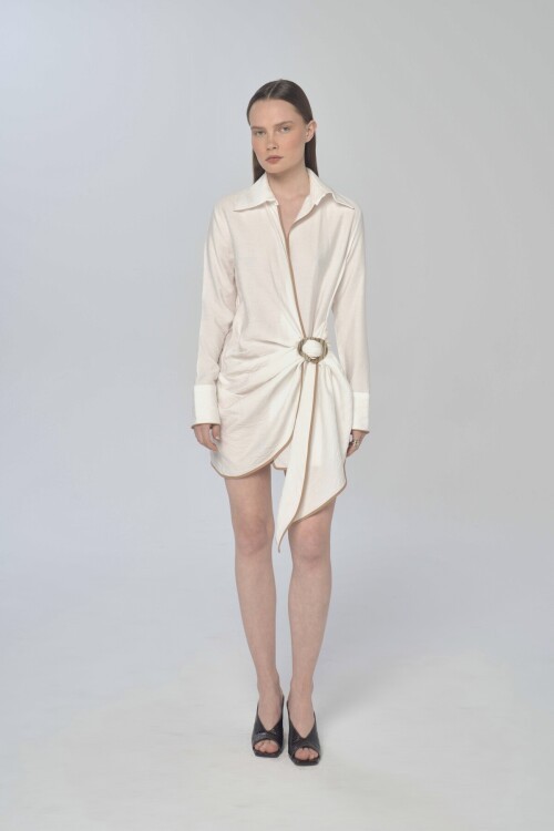 SHIRT DRESS