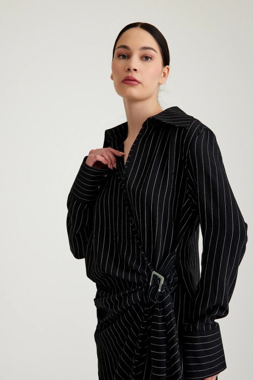 SHIRT DRESS