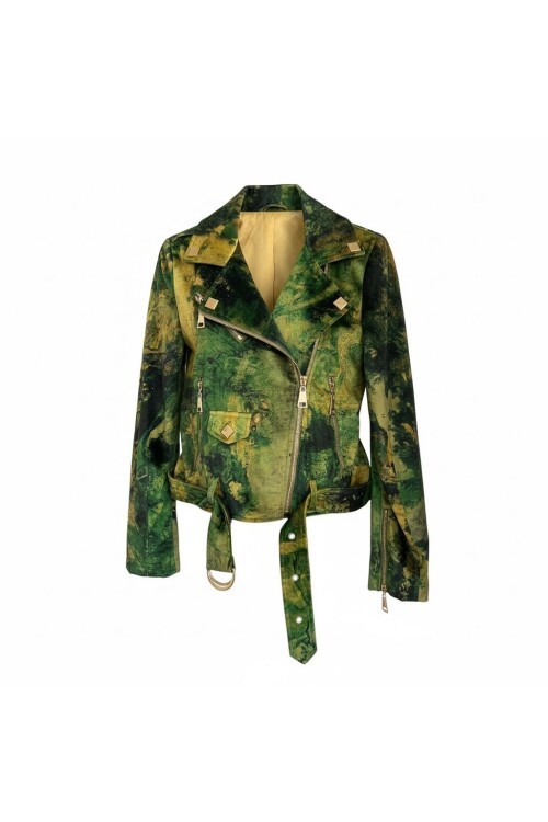 VERDANT RIOT  JACKET